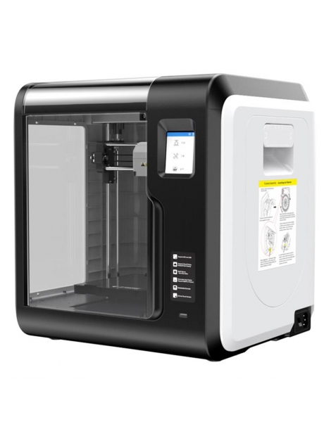 Flashforge Adventurer 3 Pro Stampante 3D Livellamento Automatico Ugello Rimovibile Piastra Di Costruzione In Vetro