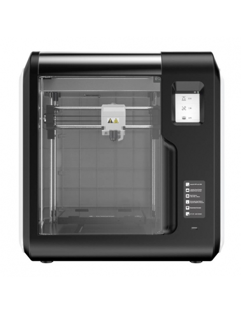 Flashforge Adventurer 3 Pro Stampante 3D Livellamento Automatico Ugello Rimovibile Piastra Di Costruzione In Vetro