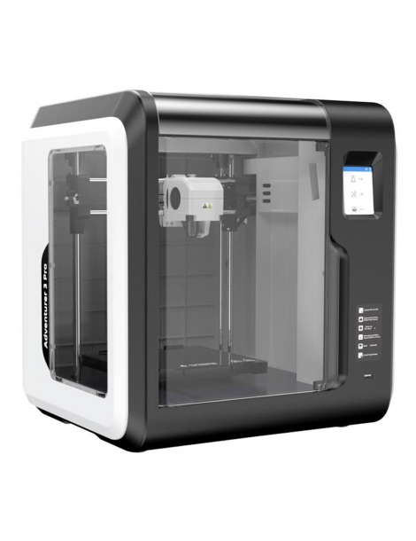 Flashforge Adventurer 3 Pro Stampante 3D livellamento automatico ugello rimovibile piastra di costruzione in vetro