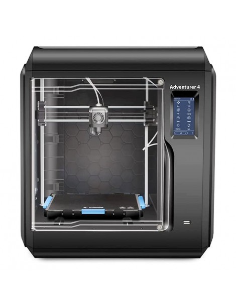 Flashforge Adventurer 4 Stampante 3D Livellamento Automatico Ugello Staccabile Ad Alta Temperatura 220*200*250 Mm