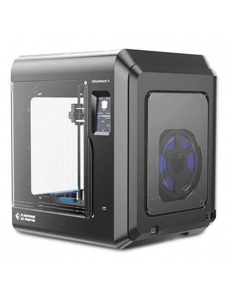 Flashforge Adventurer 4 Stampante 3D Livellamento automatico Ugello staccabile ad alta temperatura 220*200*250 mm