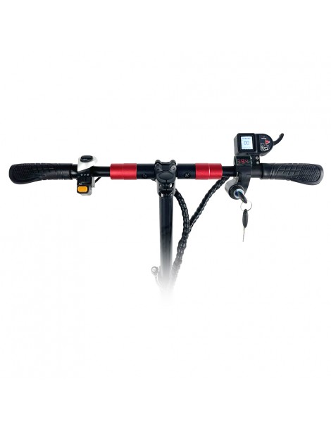 FLJ C8 800W Motore Scooter Elettrico 8'' Pneumatico 18Ah Batteria Per 40-60 Km Gamma 35 Km/h Velocità Massima Con Sedile