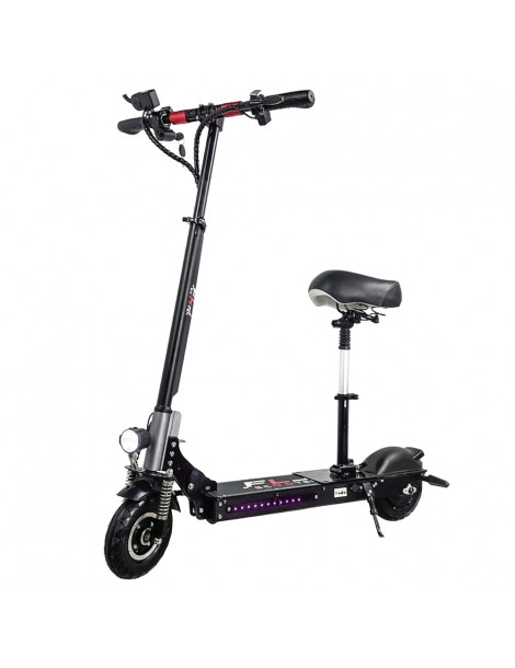 FLJ C8 800W Motore Scooter Elettrico 8'' Pneumatico 18Ah Batteria Per 40-60 Km Gamma 35 Km/h Velocità Massima Con Sedile