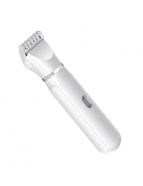 Fluffee Set Di Tagliacapelli Per Animali Domestici 4 In 1 4 Lame Staccabili 50 DB A Basso Rumore Impermeabile IPX7