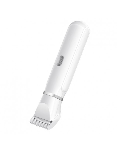 Fluffee Set di tagliacapelli per animali domestici 4 in 1 4 lame staccabili 50 dB a basso rumore impermeabile IPX7