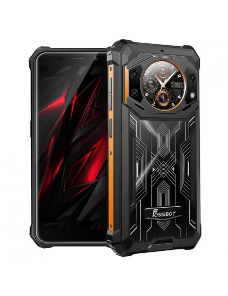 FOSSiBOT F101 PRO Rugged Smartphone 15GB+128GB - Arancione