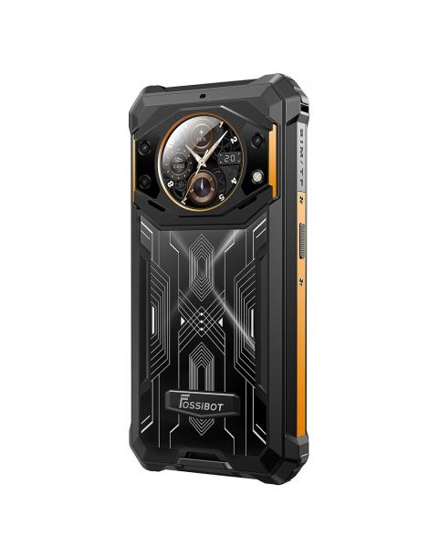 FOSSiBOT F101 PRO Rugged Smartphone 15GB+128GB - Arancione
