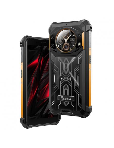 FOSSiBOT F101 PRO rugged smartphone 15GB+128GB - Arancione