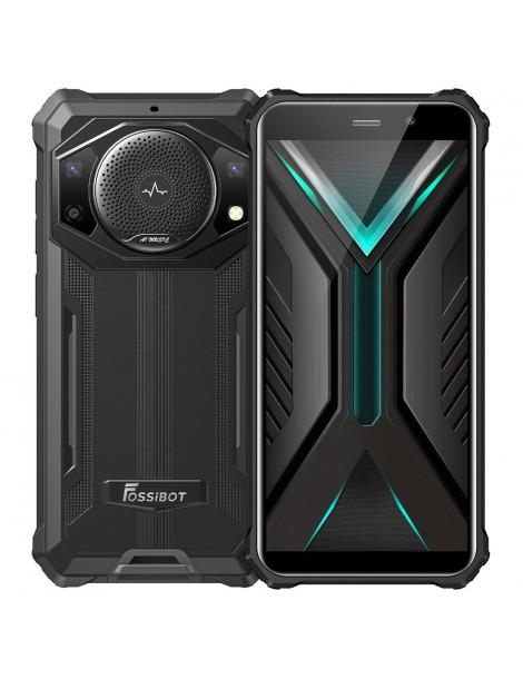 FOSSiBOT F101 Smartphone Robusto 4GB 64GB - Nero