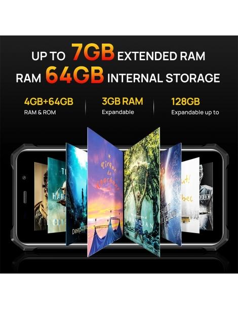 FOSSiBOT F101 Smartphone Robusto 4GB 64GB - Rosa