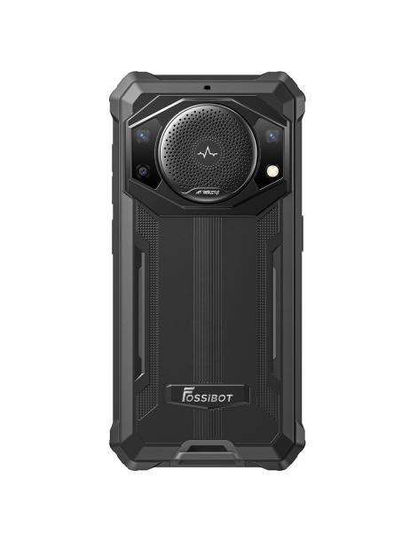 FOSSiBOT F101P Smartphone Robusto 4GB 64GB Tripla Fotocamera AI Altoparlante 123dB MediaTek Helio P22 Octa-Core - Nero