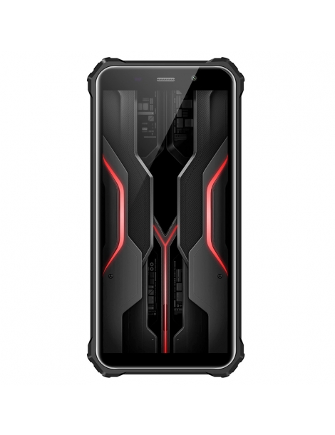 FOSSiBOT F101P Smartphone Robusto 4GB 64GB Tripla Fotocamera AI Altoparlante 123dB MediaTek Helio P22 Octa-Core - Rosso