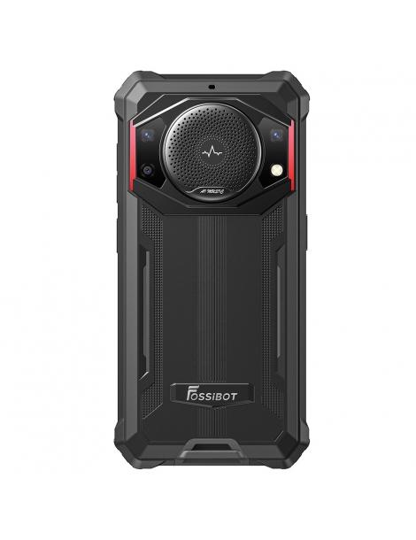 FOSSiBOT F101P Smartphone Robusto 4GB 64GB Tripla Fotocamera AI Altoparlante 123dB MediaTek Helio P22 Octa-Core - Rosso