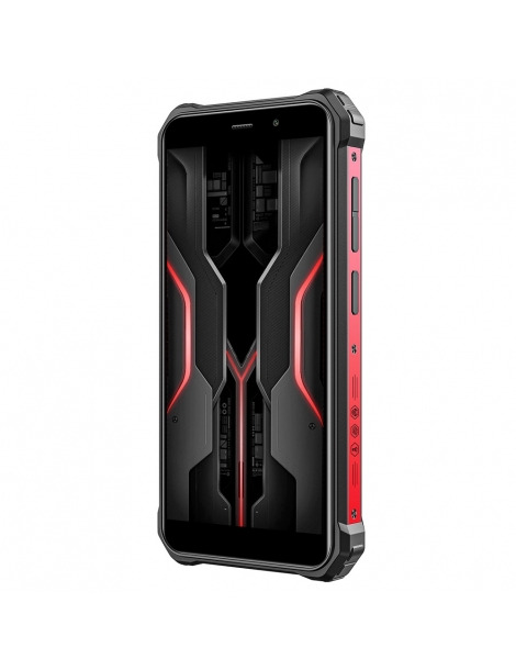 FOSSiBOT F101P Smartphone Robusto 4GB 64GB Tripla Fotocamera AI Altoparlante 123dB MediaTek Helio P22 Octa-Core - Rosso