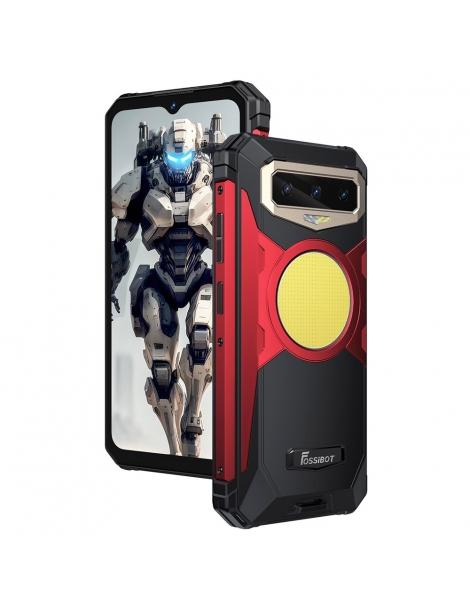 FOSSiBOT F102 Smartphone 12GB 256GB Fotocamera Frontale 32M Fotocamera Posteriore 108M Octa-Core Android 13.0 - Rosso