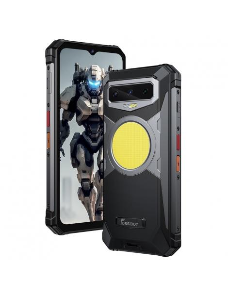 FOSSiBOT F102 Smartphone 12GB 256GB Fotocamera Frontale 32M Fotocamera Posteriore 108M Octa-Core Android 13.0 - Grigio
