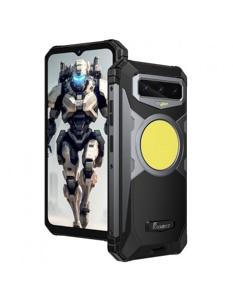FOSSiBOT F102 Smartphone 12GB 256GB Fotocamera Frontale 32M Fotocamera Posteriore 108M Octa-Core Android 13.0 - Grigio