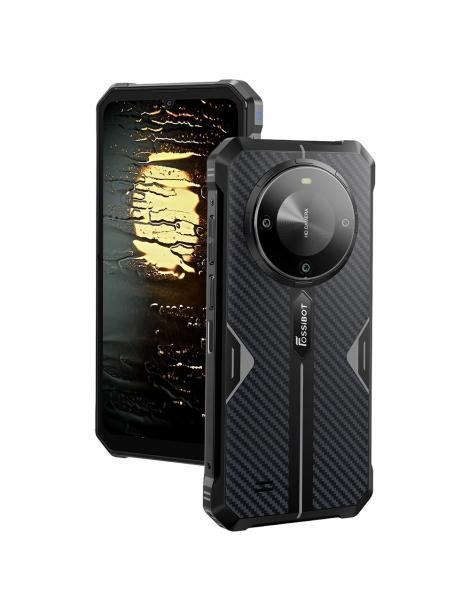 FOSSiBOT F105 Smartphone Robusto Schermo HD+ Da 6 745 Pollici Batteria Da 10300mAh 4GB RAM+64GB ROM - Nero