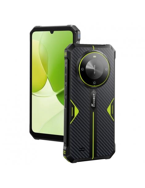 FOSSiBOT F105 Smartphone Robusto Schermo HD+ Da 6 745 Pollici Batteria Da 10300mAh 4GB RAM+64GB ROM - Verde