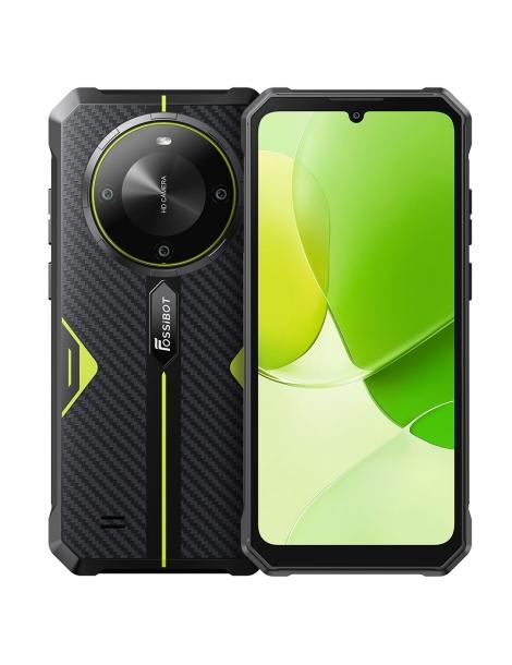 FOSSiBOT F105 Smartphone robusto schermo HD+ da 6 745 pollici batteria da 10300mAh 4GB RAM+64GB ROM - Verde
