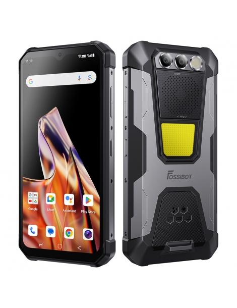 FOSSiBOT F106 PRO Smartphone robusto display FHD+ da 6 58' processore Helio G85 15GB di RAM+256GB di memoria ROM