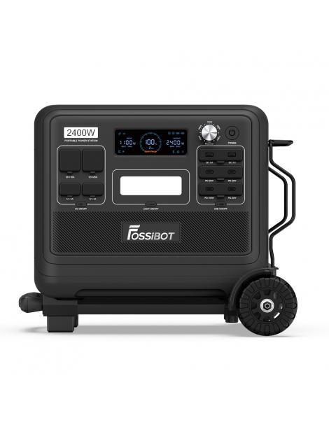 FOSSiBOT F2400 Carrello Pieghevole Può Sostenere Fino A 25kg Maniglia Regolabile Su 3 Livelli