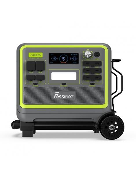 FOSSiBOT F2400 Carrello Pieghevole Può Sostenere Fino A 25kg Maniglia Regolabile Su 3 Livelli