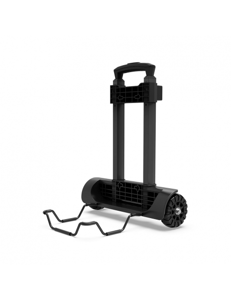 FOSSiBOT F2400 Carrello pieghevole può sostenere fino a 25kg maniglia regolabile su 3 livelli