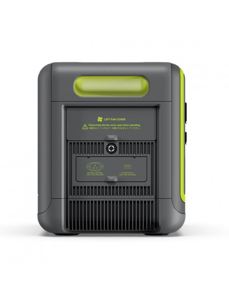 FOSSiBOT F2400 Generatore Solare Portatile Da 2048Wh/2400W+SP200 18V 200W Pannello Solare Pieghevole - Verde