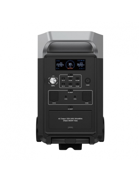 FOSSiBOT F3600 3840Wh Stazione Di Alimentazione Portatile 3600W AC Output Ricarica In 1 5 Ore