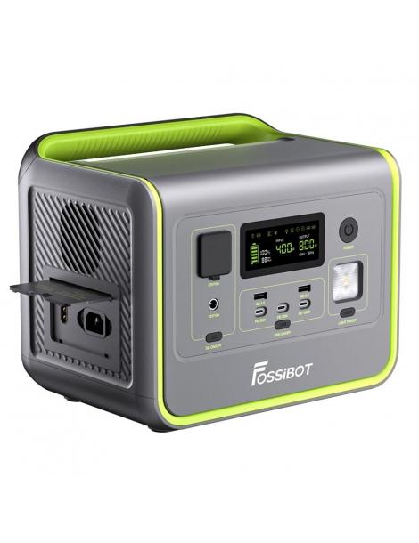 FOSSiBOT F800 Generatore Solare Portatile + SP200 Pannello Solare - Verde