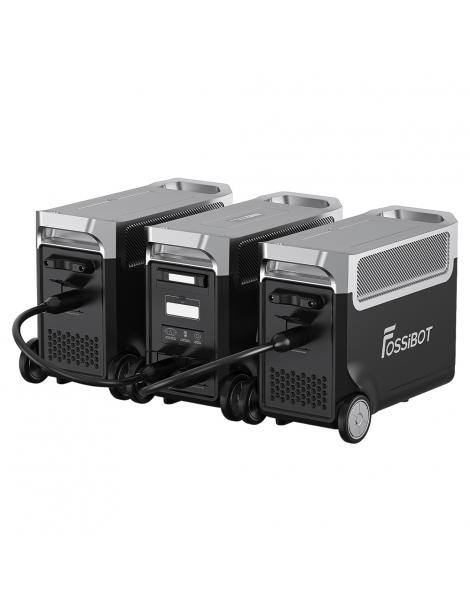 FOSSiBOT FB3840 Batteria Di Espansione Pacco Batteria LiFePO4 Da 3840Wh Per F3600 Pro 6500 Cicli Ricarica Rapida