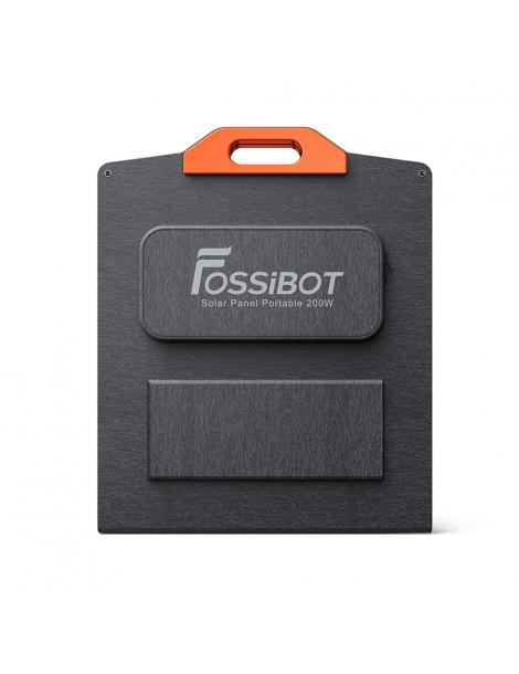Fossibot SP200 18V 200W Pannello Solare Pieghevole Celle Solari Monocristalline Ad Alta Efficidnza Del Centrale Elettrica