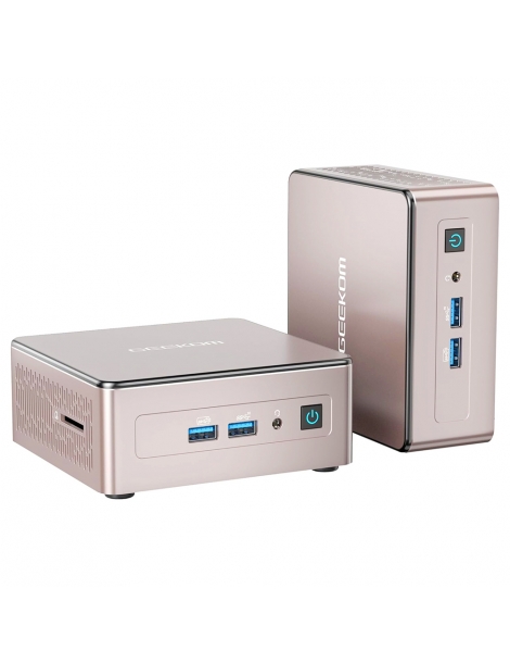 GEEKOM A5 Mini PC AMD Ryzen 7 5800H 8 Core Fino A 4 40GHz 32GB RAM 512GB SSD WiFi 6 Bluetooth 5.2