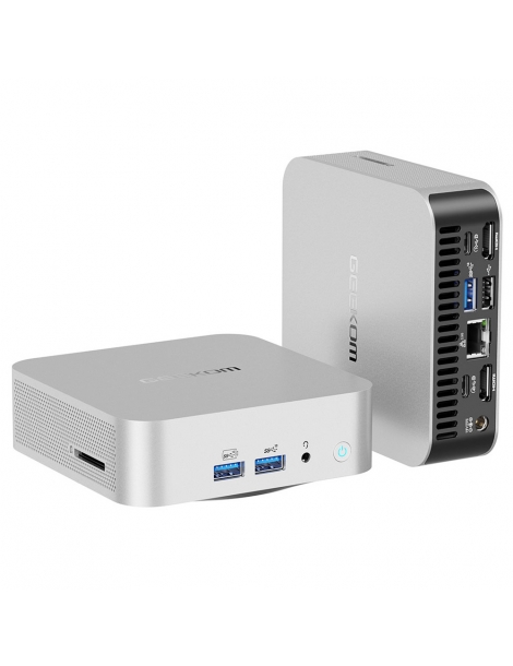 GEEKOM A8 AI Mini PC AMD Ryzen 7 8845HS 8 Core Max 5.1GHz 32GB RAM 1TB SSD