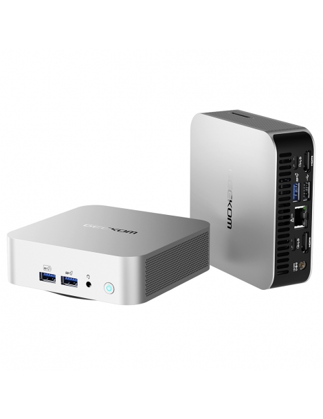 GEEKOM A8 AI Mini PC AMD Ryzen 9 8945HS 8 Core Max 5.2GHz 32GB DDR5 RAM 2TB SSD