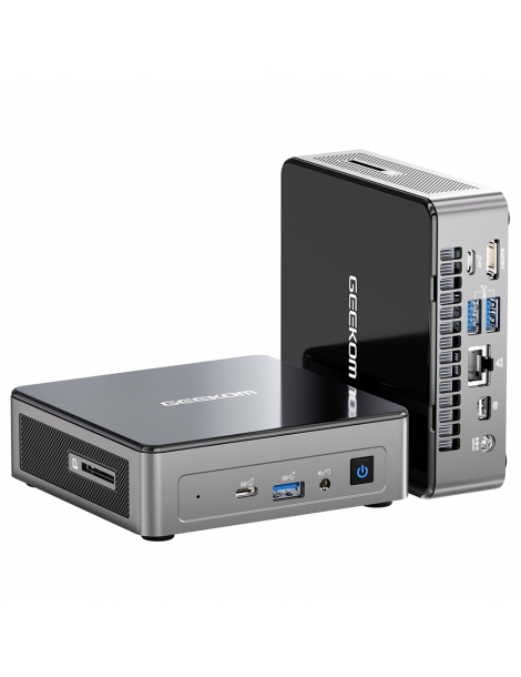 GEEKOM Air12 Mini PC Intel Alder Lake N100 4 core fino a 3 4 GHz