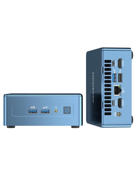 GEEKOM IT 13 Mini PC I5-13500H 12 Core 16 Thread Fino A 4 7 GHz 16 GB Di RAM DDR4 512 GB SSD WiFi 6E Bluetooth 5.2