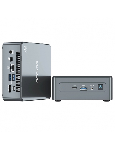 GEEKOM IT11 Mini PC Intel Core I7-11390H 4 Core Fino A 5.0GHz 32GB RAM 1TB SSD 1*HDMI 1*Mini DP 2*USB 4.0 8K UHD 4 Schermi D