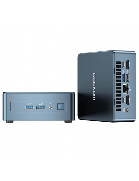 GEEKOM IT12 Mini PC Intel i5-12450H 8 core fino a 4 40 GHz 16 GB di RAM 512 GB SSD 2*USB 4 2*HDMI 2.0