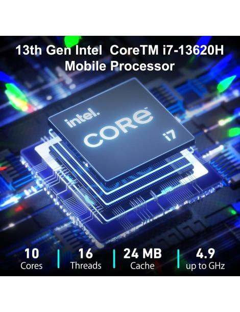 GEEKOM IT13 Mini PC Intel Core I7-13620H 10 Core Fino A 4 9GHz 32GB RAM 1TB SSD