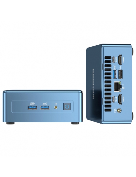 GEEKOM IT13 Mini PC Intel Core I7-13620H 10 Core Fino A 4 9GHz 32GB RAM 1TB SSD