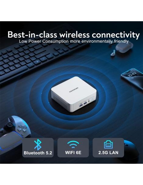 GEEKOM XT12 Pro Mini PC Intel Core I7-12650H 10 Core Max 4 7GHz 32GB RAM 1TB SSD WiFi 6E Bluetooth 5.2