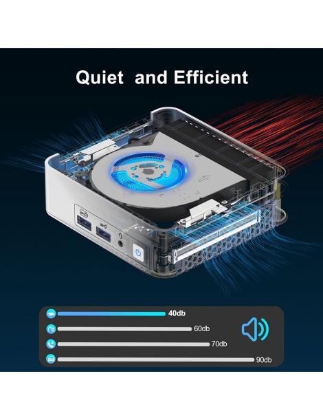 GEEKOM XT12 Pro Mini PC Intel Core I7-12650H 10 Core Max 4 7GHz 32GB RAM 1TB SSD WiFi 6E Bluetooth 5.2