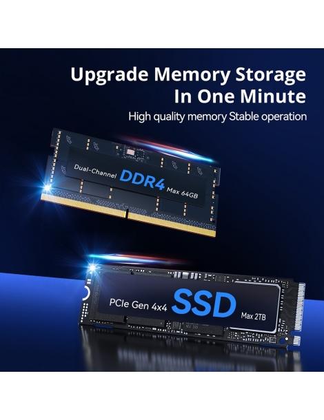 GEEKOM XT13 Pro Mini PC Intel Core I7-13620H 10 Core Max 4.9GHz 32GB RAM 1TB SSD WiFi 6E Bluetooth 5.2