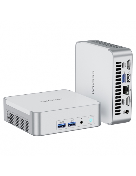 GEEKOM XT13 Pro Mini PC Intel Core i7-13620H 10 Core Max 4.9GHz 32GB RAM 1TB SSD WiFi 6E Bluetooth 5.2