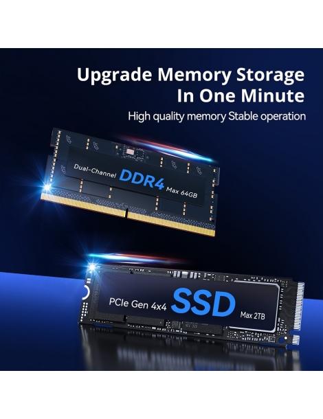 GEEKOM XT13 Pro Mini PC Intel Core I9-13900H 14 Core Max 5.4GHz 32GB RAM 2TB SSD WiFi 6E Bluetooth 5.2