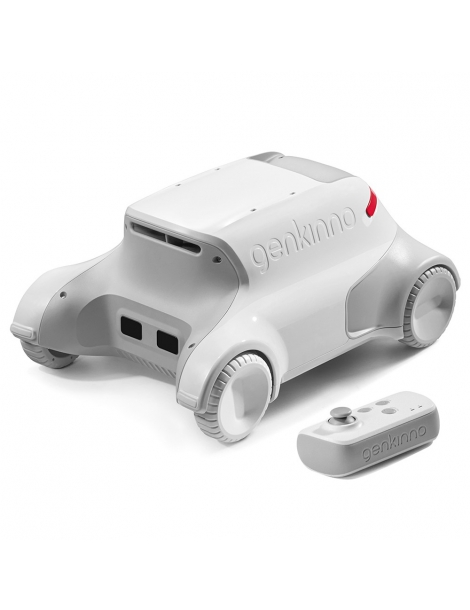 Genkinno P1 Aspiratore robotico per piscina senza fili motore da 100W navigazione intelligente serbatoio dell'acqua da 2 4L