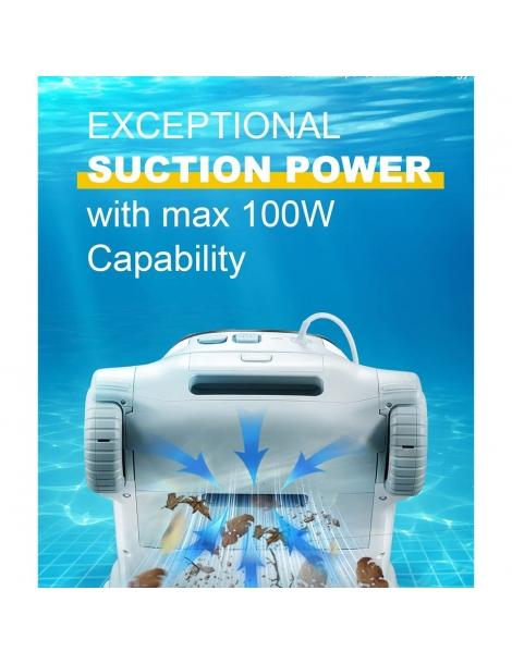 Genkinno P1 SE Aspirapolvere Robotico Senza Fili