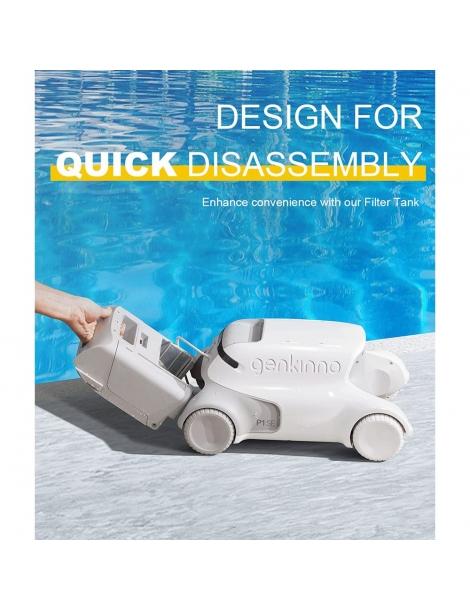 Genkinno P1 SE Aspirapolvere Robotico Senza Fili